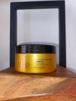 Oriflame - Giordani Gold sérum a Eleo Oil maska na vlasy - 5