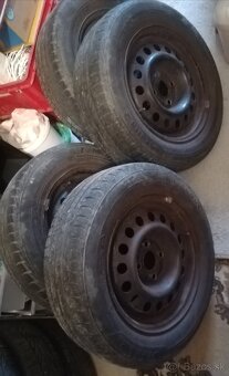Kolesá 4x100 R14 letné - 5