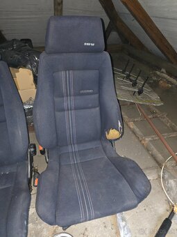 Golf 2 - Recaro modrý interiér - 5