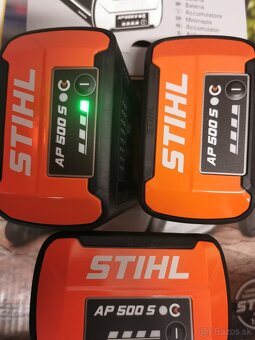 Stihl baterie ap 500 s rok 2025 - 5