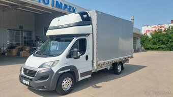 Plachta spanie valník Fiat ducato - 5