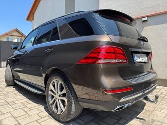 MERCEDES-BENZ GLE SUV 350D 4MATIC, 11/2015, SLOVENSKÝ KUS - 5