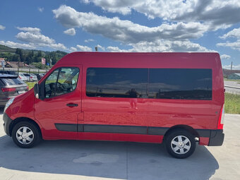 Renault Master 2.3dCi 9 miestne AKONTACIA OD 0% - 5