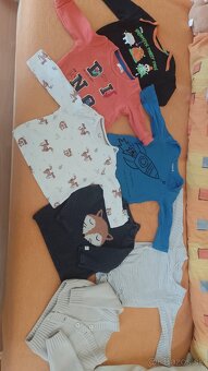 Predam oblecenie na chlapca vel.50 - 62 - 5