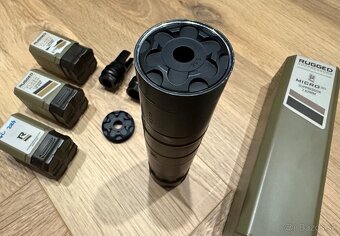RUGGED suppressor MICRO 30 - 5