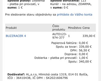 NOVÝ nosič na bicykle Buzzrack/Buzzracer na ťažné zariadenie - 5