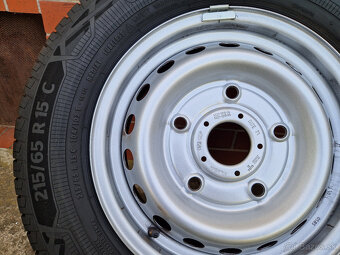 5x160 r15 disky kolesa ford transit 215/65 R15C 15 letne - 5