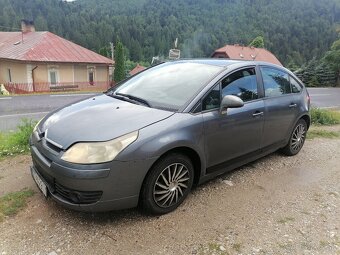 Predám citroen c4 2.0 hdi 100kw - 5