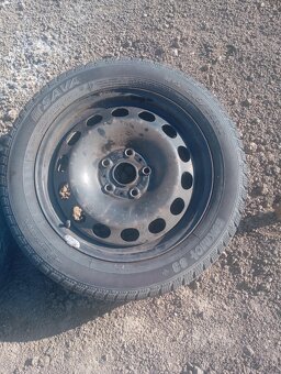 disky s pneumatikami Sava na predaj 205/55R16 6Jx číslo 0951 - 5