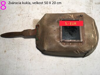 Zváracie elektrody a zváračské príslušenstvo - 5