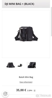 DJI mini bag + - 5