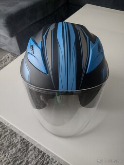 ...::: Nová prilba / helma na skúter veľkosť M ::::..... - 5