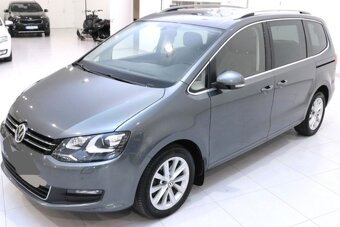 VW SHARAN 4x4 - 5