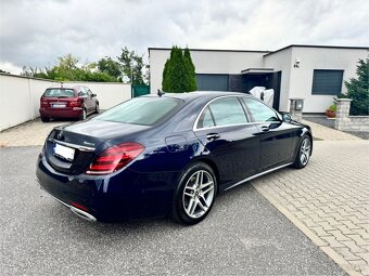 Mercedes S trieda 400 d 4MATIC L A/T - 5