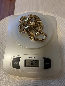Zlatá retiazka 103g - 5