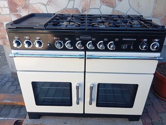 Anglický sporák Rangemaster Excel s 5 horákmi, plynový sporá - 5