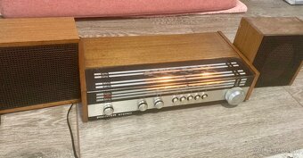 Pionier rádio stereo DSP 102 starozitne rádio 1976 Unitra - 5