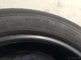 225/55 R17 Zimné pneumatiky Sava Eskimo 2 kusy - 5
