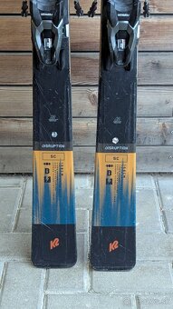 Lyže K2 Disruption SC, 168cm, 2024 - 5