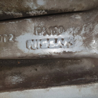 Hliníkové Nissan disky 5x114,3 R18 7,5J ET35 - 5