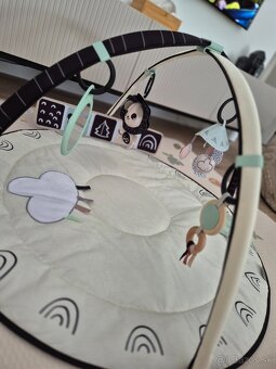 Hracia deka Tiny Love black &White - 5