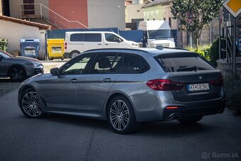 BMW Rad 5 Touring 530d xDrive A/T ODPOČET DPH - 5