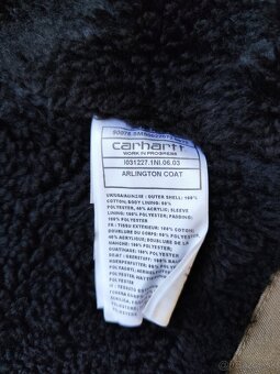 Bunda Carhartt Arlington, veľ. S a M, NOVÁ, zľava 46%
 - 5
