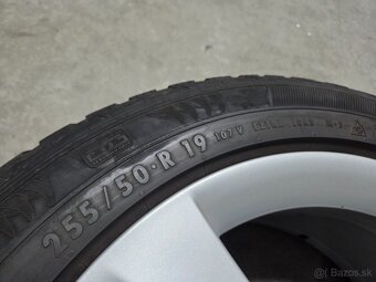 zimné 19" Mercedes GLE, ML - 5