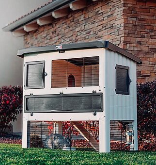 Klietka pre zajaca - 5