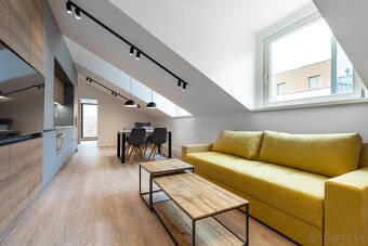 2-izb. byt s terasou, Baštová – Staré Mesto, 890 €/mes. vrát - 5