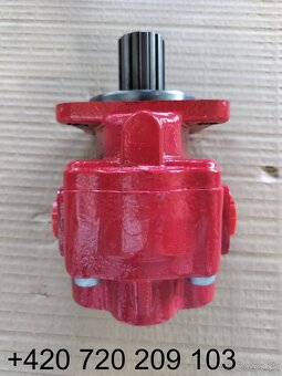 Hydraulické zubové čerpadlo Bezares ISO/UNI, sklápěč, nosič - 5