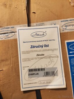 Nový zásobník na teplú vodu Attack 100 Plus - 5