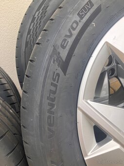 Škoda Kodiaq alu MAZENO 235/55 R18 - Predám - 5