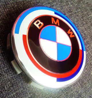 kryty náboja – 50. výročie BMW M - č.1 - 5