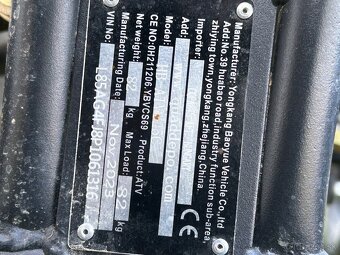 Štvorkolka 125cc - 5