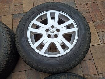 Orig.hliníkové disky Land Rover Freelander II--R17 - 5