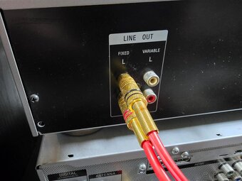 SONY CDP-591 cd prehrávač strieborný - 5