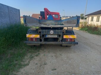 Volvo fl6 hakovy kontajner ruka - 5