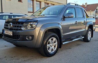 VW AMAROK 2.0.TDI - 120 kW biturbo - 5