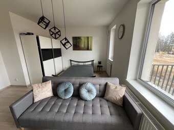 Na prenájom nový 1 izbový byt v Brezne,Kasárne,balkón,parkov - 5