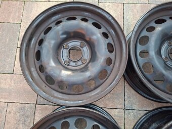 Plech. disky Peugeot/Citroen R16, 4x108 - 5
