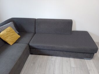 Rohová sedacia súprava - 5