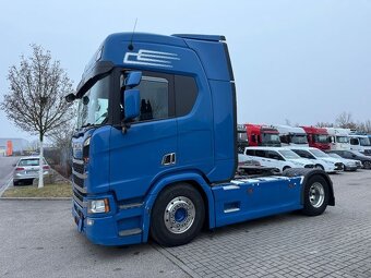 Scania R500 Hydraulika - 5
