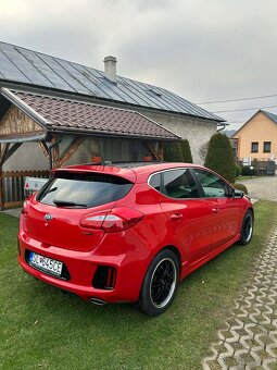 KIA CEED SPORTS GT-line 1,6 - 100KW - 5