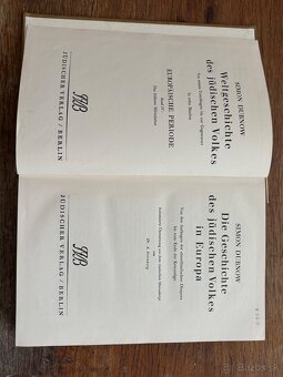 Knihy Simona Dubnowa - 5