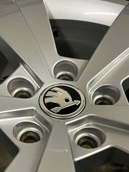 Predám sadu kolies ŠKODA SPUPERB 3 - 5