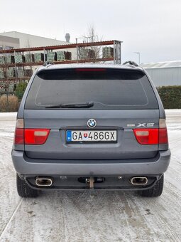 Bmw X5 E53 3.0i+LPG - manual - 5