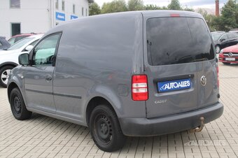 Volkswagen Caddy 1,6 TDi 75 kW BASIS - 5