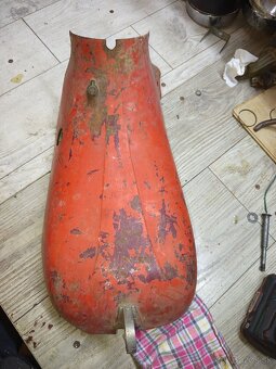 Vrchné bruško Jawa 05 - 5