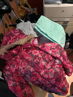 Detské oblečenie veľkosť 122/128 - 5